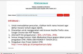 DAFTAR KELULUSAN CPNS K2: 233 Orang Diterima di Pemkab Simeulue Prov.Aceh