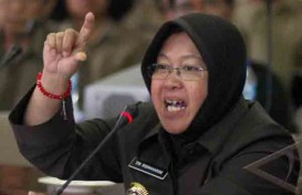 Ini Komentar Jokowi Soal Prestasi Walikota Surabaya Tri Rismaharini