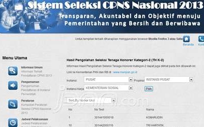 Seleksi Cpns K2 Kabar Gembira Bagi Yang Belum Lulus Kabar24 Bisnis Com