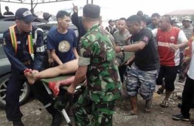 Gudang Peluru Meledak: 25 Prajurit TNI AL Terluka