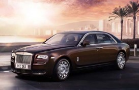 Geneva Motor Show: Rolls-Royce Ghost Series II Unjuk Diri