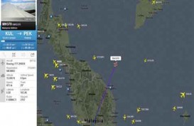 MALAYSIA AIRLINES HILANG: Isu Pembajakan Merebak, Diduga Meledak Di Udara
