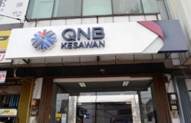 Bank QNB Kesawan Bukukan Laba Rp3,34 Miliar
