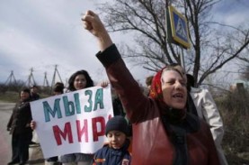 Krisis Ukraina: Pemuda Antre Bela Negara Hadapi Agresi…