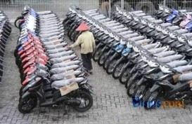 Produksi Sepeda Motor Tumbuh 10,7%