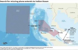 Misteri MH370: Kemungkinan Pesawat MAS Terbakar dan Jatuh di Laut