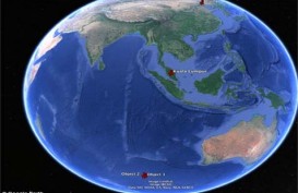 Lokasi 2 Benda yang Diduga Serpihan MH 370 Ini Paling Terpencil di Muka Bumi