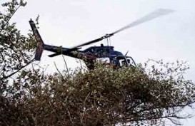 Helikopter Militer Spanyol Jatuh, 4 Awak Hilang