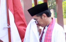 Kampanye Pemilu: Wajah Ndeso Jokowi Bikin Pasar Jadi Sulit Gerak