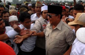 Kampanye Gerindra, Prabowo Terlambat Hampir 2 Jam