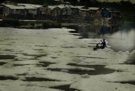 Gawat! 75% Sungai Besar Sudah Tercemar Berat
