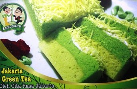 Legitnya Kue Lapis Green Tea, Oleh-Oleh Baru Khas Jakarta