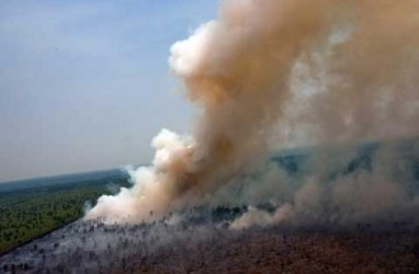Gubernur Riau Pusing Hadapi Kabut Asap