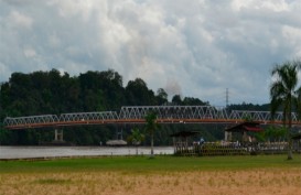 11 Tahun Belum Selesai, Pembangunan Jembatan Mahkota II Terus Berjalan