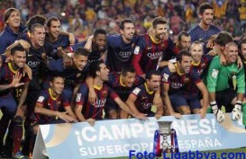 PERINGKAT KLUB UEFA: Barcelona & Bayern Munchen Teratas