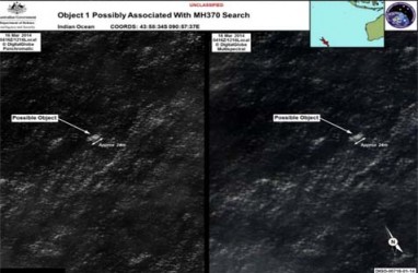 MISTERI MH370: Baterai Kotak Hitam Kemungkinan Sudah Mati