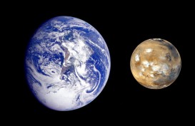 Fenomena Langka, Mars Tampak Lebih Besar dan Terang pada 14 April