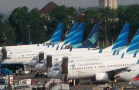 CT Borong Saham GIAA, Harga Saham Garuda Indonesia Stagnan