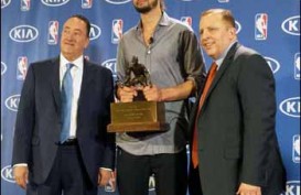 LIGA NBA: Joakim Noah Terpilih Jadi Pemain Bertahan Terbaik