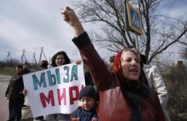 KRISIS UKRAINA: AS Mengancam, Rusia Tak Takut Sanksi Ekonomi