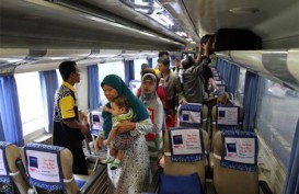 KERETA API LEBARAN: Via Bandung Masih Ada 3.925 Tiket untuk 21-24 Juli