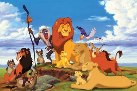 Illustrasi film The Lions King. Suguhkan 8 fakta menarik - Worldpress