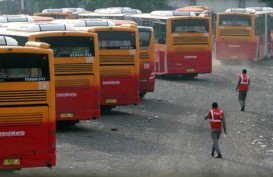 UNTR Berminat Ikut Suplai Transjakarta, Gelar Demo Bus Gandeng Scania