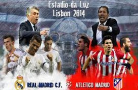 FINAL LIGA CHAMPIONS 2014: Real Madrid vs Atletico Madrid,  Preview, Fakta & Line Up (SCTV)