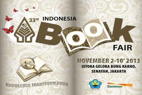 Jakarta Book Fair 2014 Digelar 23 Mei - 1 Juni