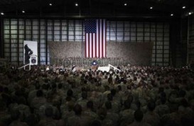 OBAMA Akan Pertahankan 9.000 Serdadu AS di Afganistan