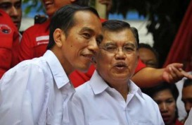 JOKOWI VS PRABOWO: Pasangan Jokowi-JK Bakal Menang Mutlak di Sulsel