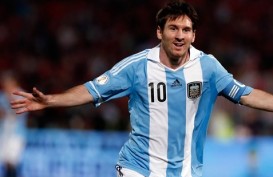 PIALA DUNIA 2014: Messi, Higuain, Lavaezzi, Palacio Tempati Posisi Depan Timnas Argentina