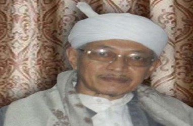 Habib Abdullah Seduhkan Kopi Jahe Untuk Jokowi