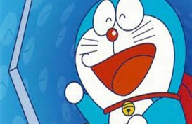 Doraemon Tampil di Emporium Pluit Mall