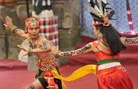 Gubernur Kalteng Mulai Lirik Potensi Wisata Budaya Dayak