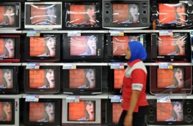 Piala Dunia Dongkrak Penjualan TV Layar Besar