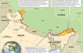 India-China Bahas Sengketa Perbatasan