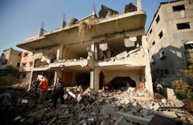 KRISIS GAZA: Gencatan Senjata, Ditemukan 147 Mayat dari Reruntuhan