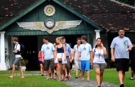 BPS: Kunjungan Wisatawan Mancanegara Semester I Naik 9,56%