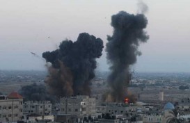 AGRESI ISRAEL: Gencatan Senjata Berakhir Senin Malam, Hamas Siap Ladeni Serangan