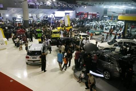 IIMS 2014: Industri Otomotif Diharapkan Makin Sarat Kandungan Lokal