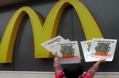 McDonald Daftarkan Merek McBrunch