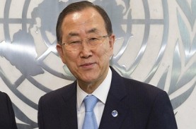 KELESTARIAN LINGKUNGAN: Sekjen PBB Ban Ki-moon Akui…