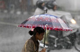 CUACA JABODETABEK 29 September Tangerang Hujan Ringan Siang Ini
