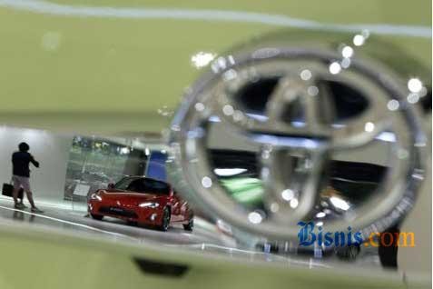 IIMS 2014: Toyota Lampaui Pencapaian Tahun Lalu