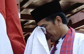 Jokowi Meringis PDIP Jadi Oposisi di DPR