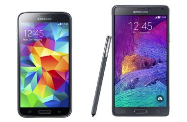 Pilih Mana, Samsung Galaxy S5 atau Note 4?