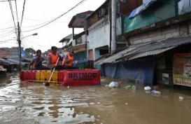 Antisipasi Banjir, BPDB DKI Pasang 15 Tiang Pendeteksi