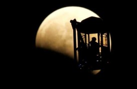 Masih Ada Peluang Gerhana Bulan Samar Terlihat