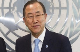 KRISIS LIBYA: Ban Ki Moon Mendadak Terbang ke Tripoli